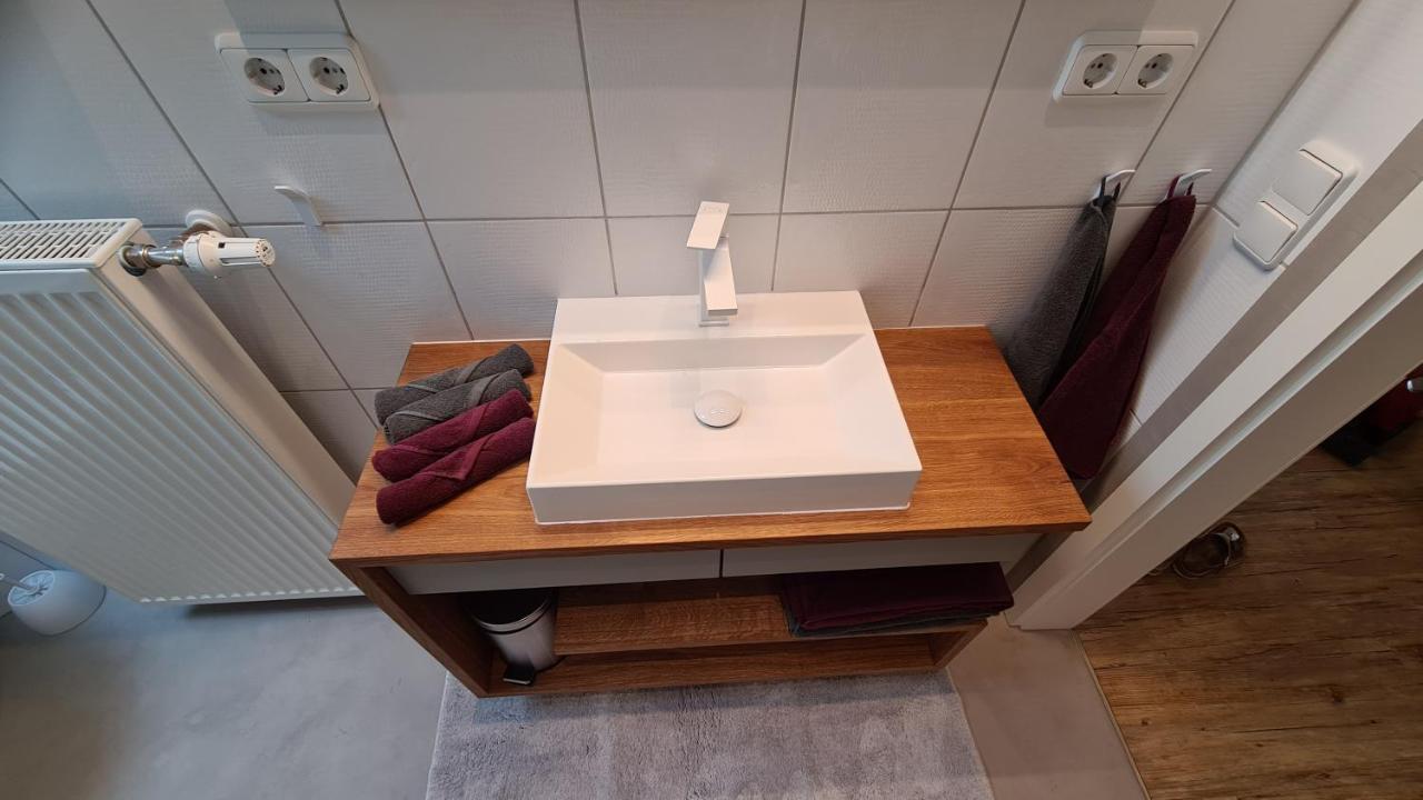 Bunter Hirsch Ferienwohnung im Garmischer Zentrum Exterior foto